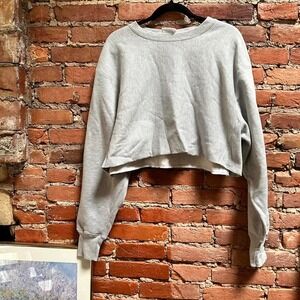 Champion reverse weave cropped crewneck